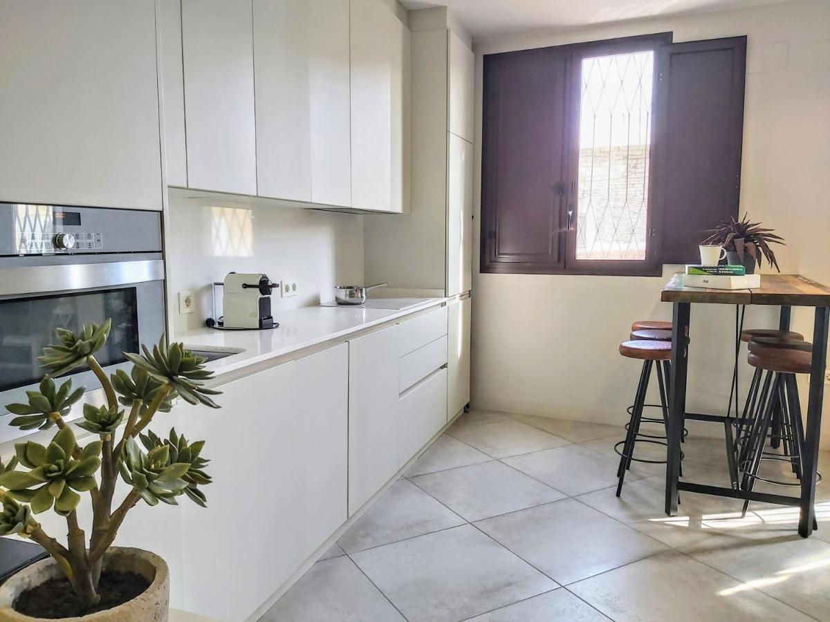 세비야 Triana Procurador Con Terraza Privada 아파트 외부 사진