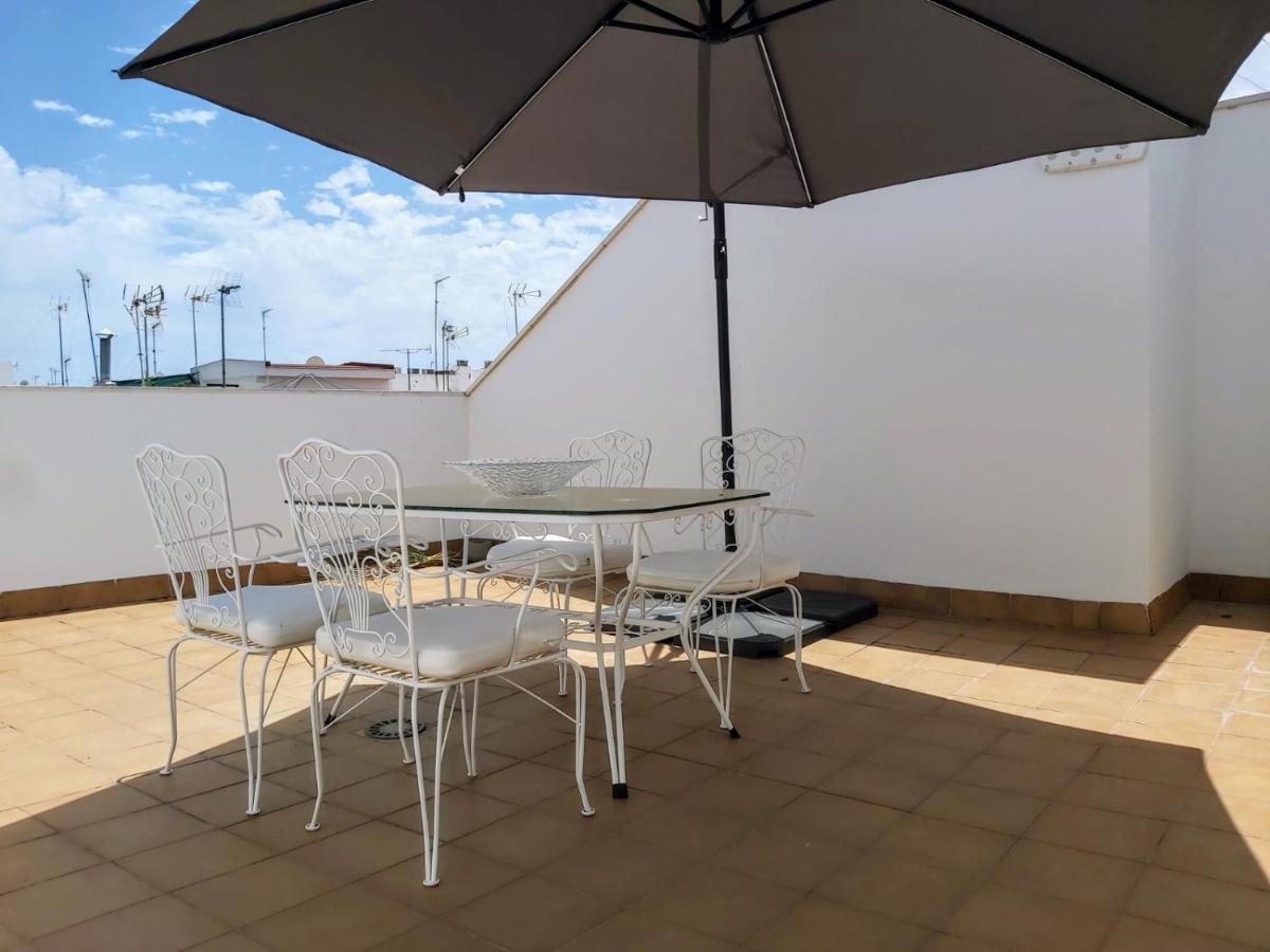 세비야 Triana Procurador Con Terraza Privada 아파트 외부 사진