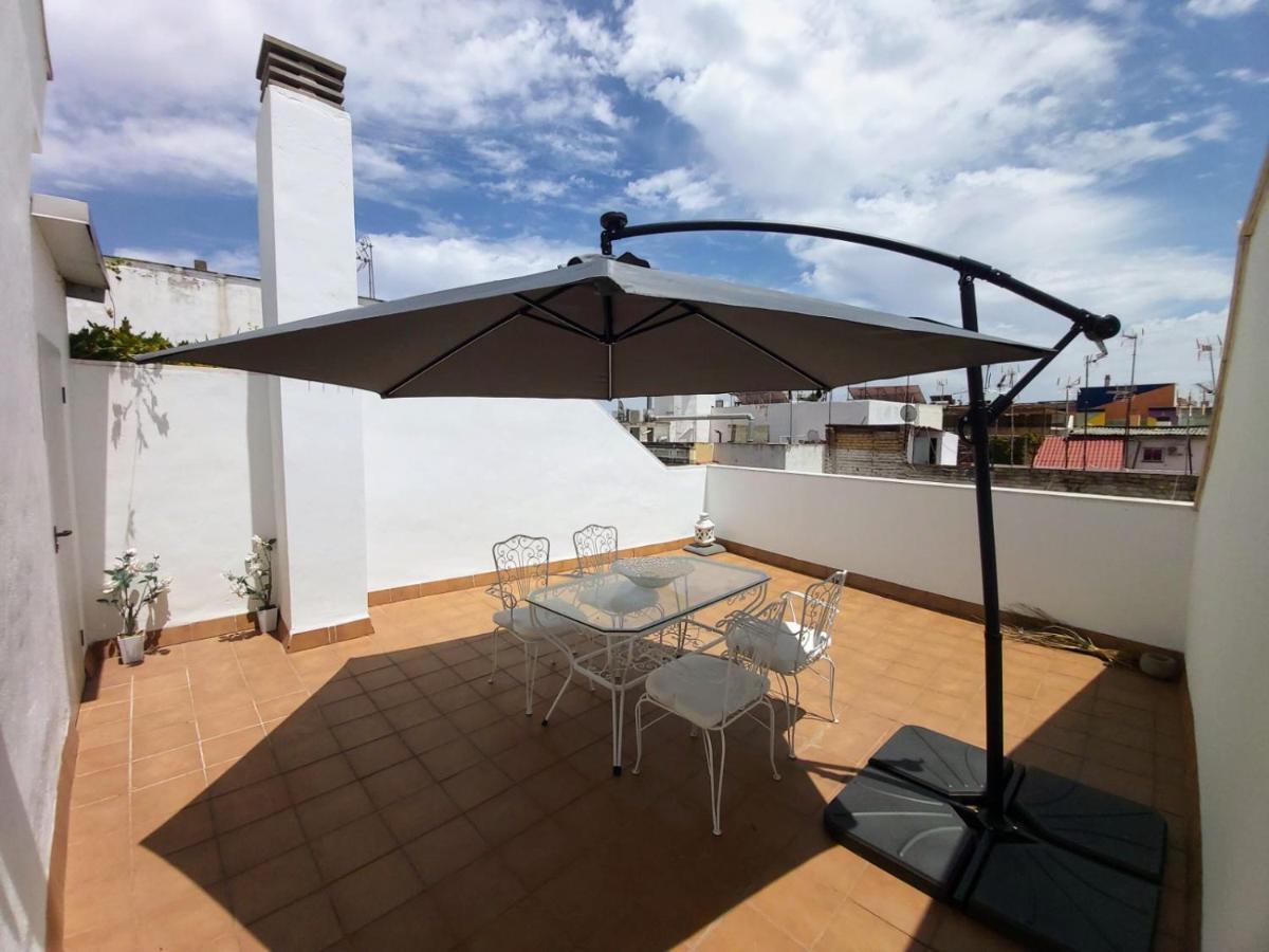 세비야 Triana Procurador Con Terraza Privada 아파트 외부 사진