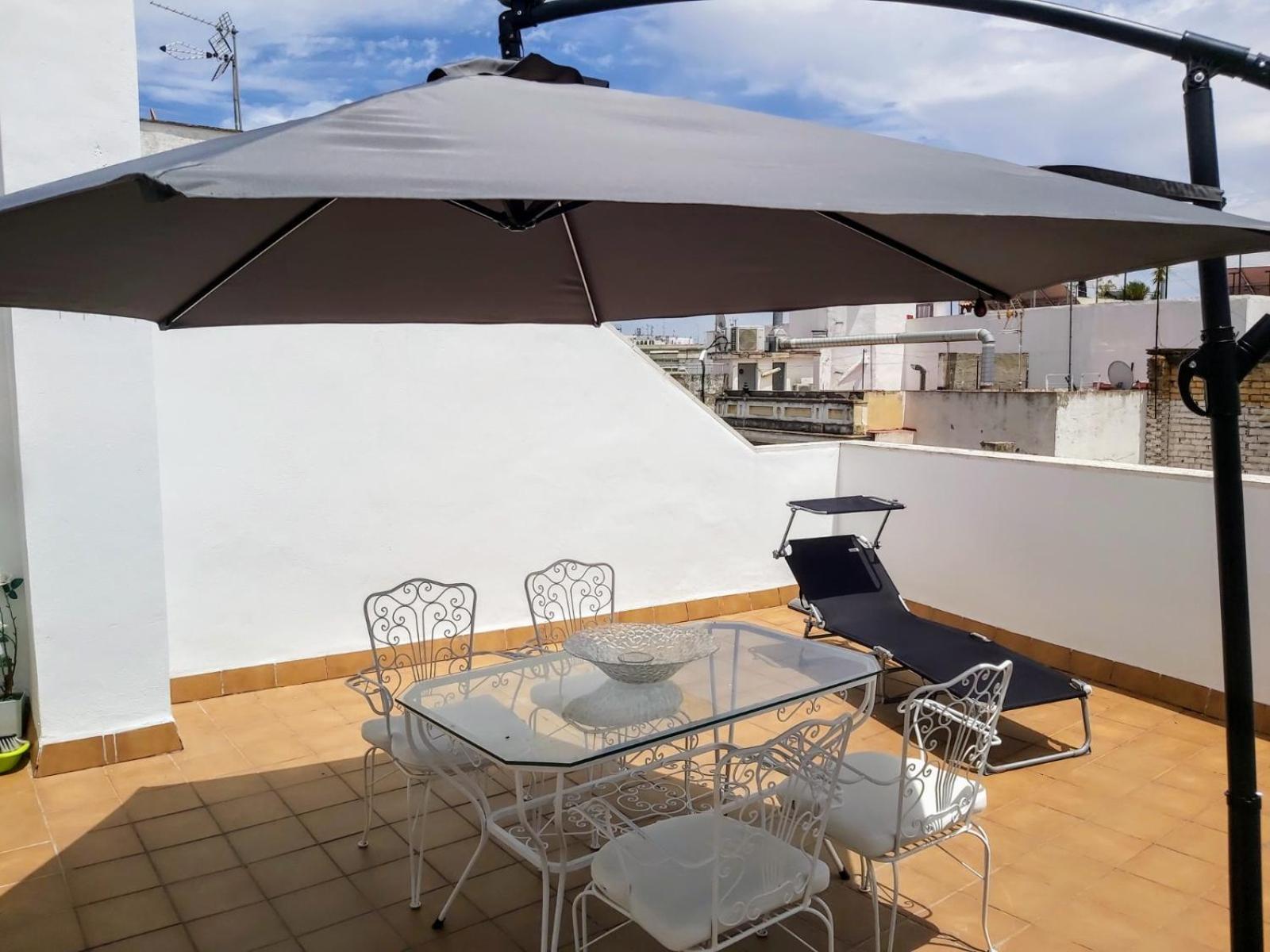 세비야 Triana Procurador Con Terraza Privada 아파트 외부 사진